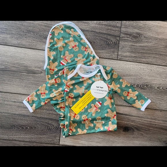 🎄NWT LS Gingerbread Gown🎄 - Picture 2 of 2